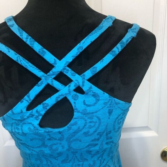 Dakini blue active athletic casual dress x small - Picture 11 of 13